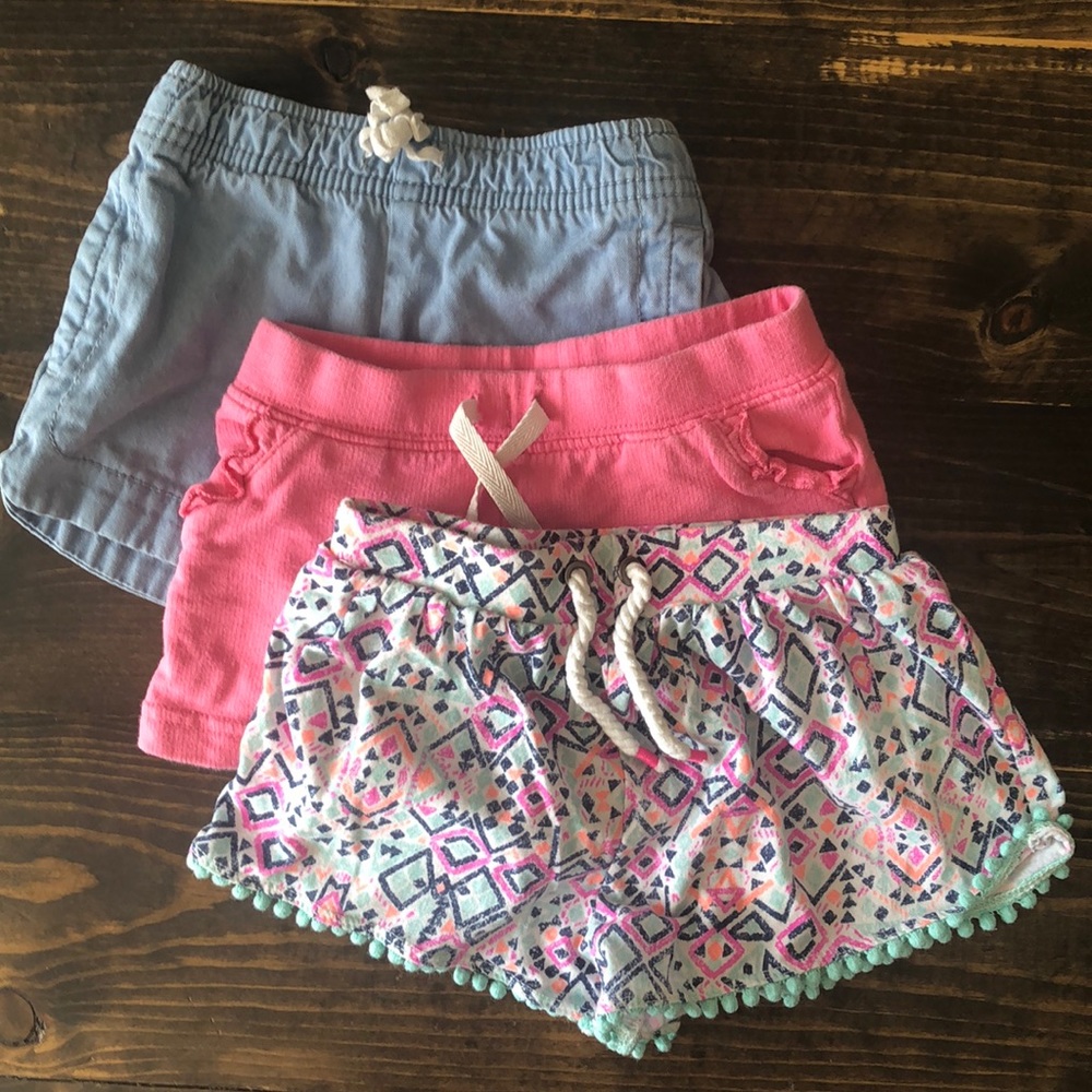 Carter 18M Shorts